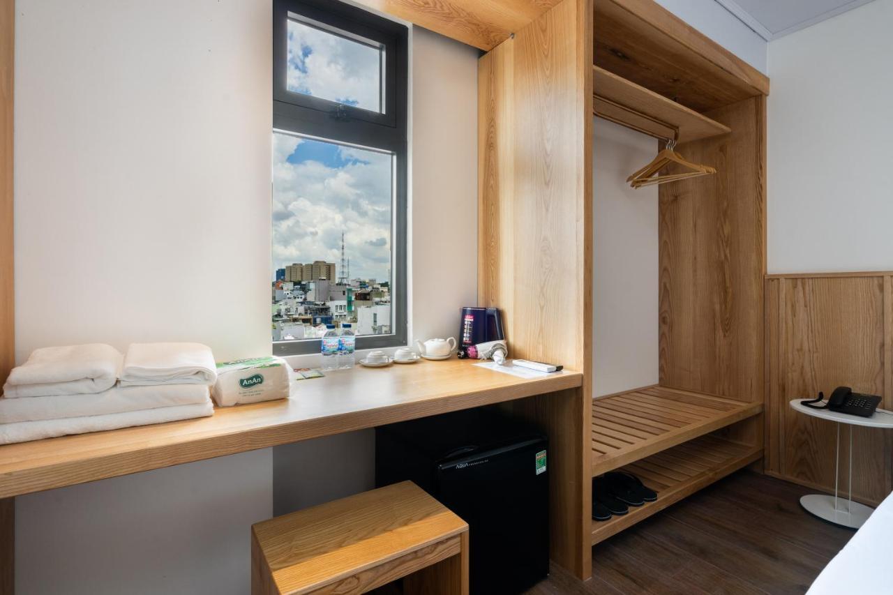 Haven Hut Hotel Ho Chi Minh Zewnętrze zdjęcie