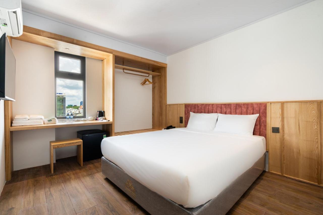 Haven Hut Hotel Ho Chi Minh Zewnętrze zdjęcie