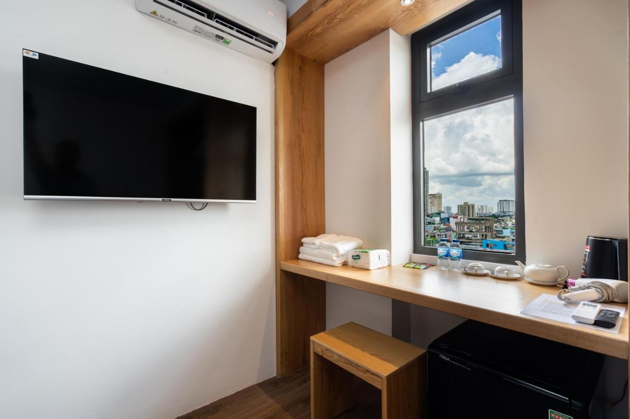 Haven Hut Hotel Ho Chi Minh Zewnętrze zdjęcie