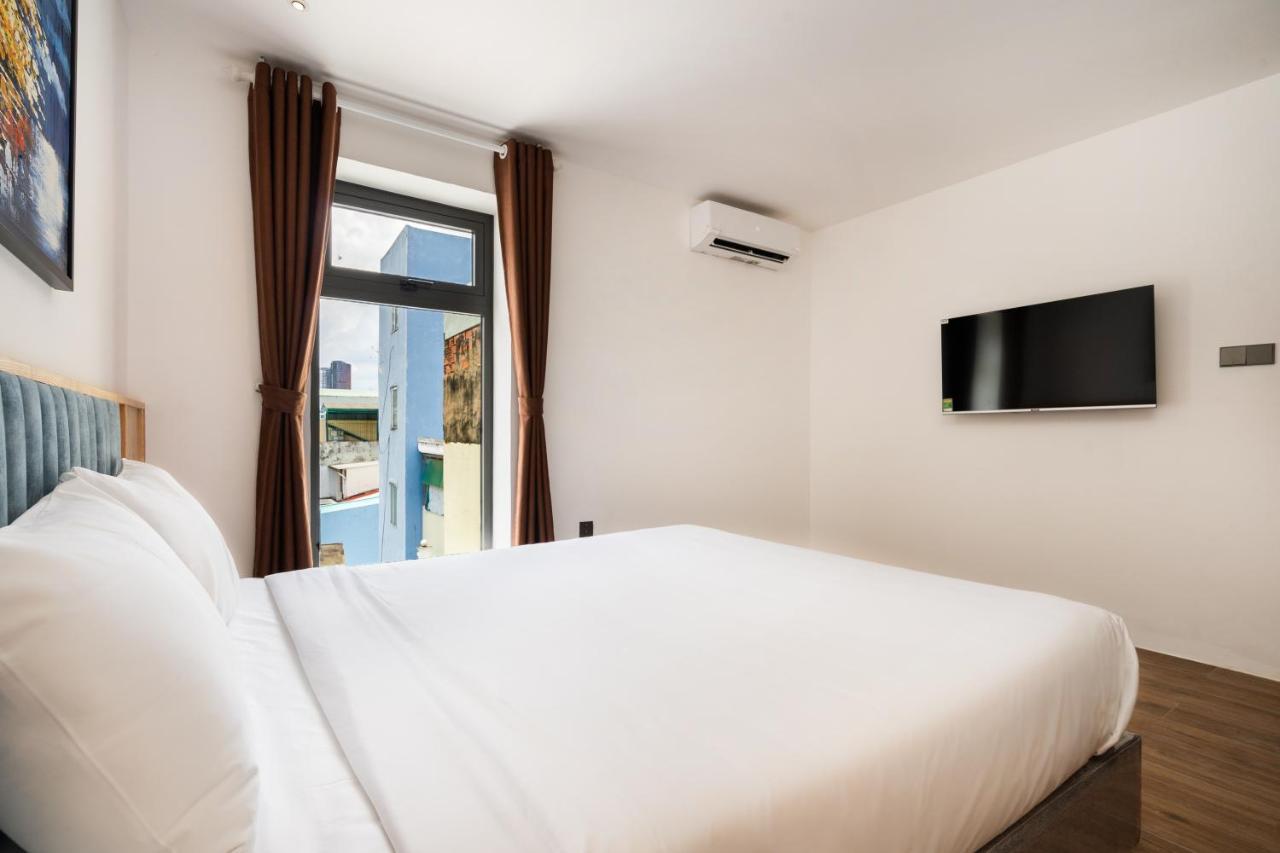 Haven Hut Hotel Ho Chi Minh Zewnętrze zdjęcie