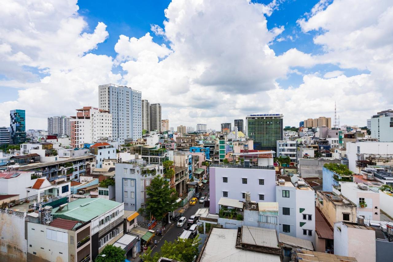 Haven Hut Hotel Ho Chi Minh Zewnętrze zdjęcie