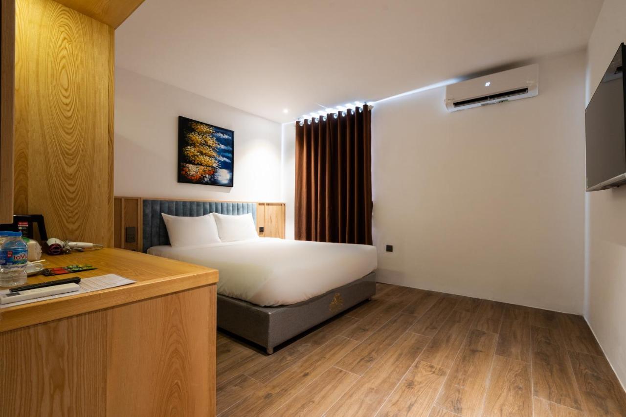 Haven Hut Hotel Ho Chi Minh Zewnętrze zdjęcie