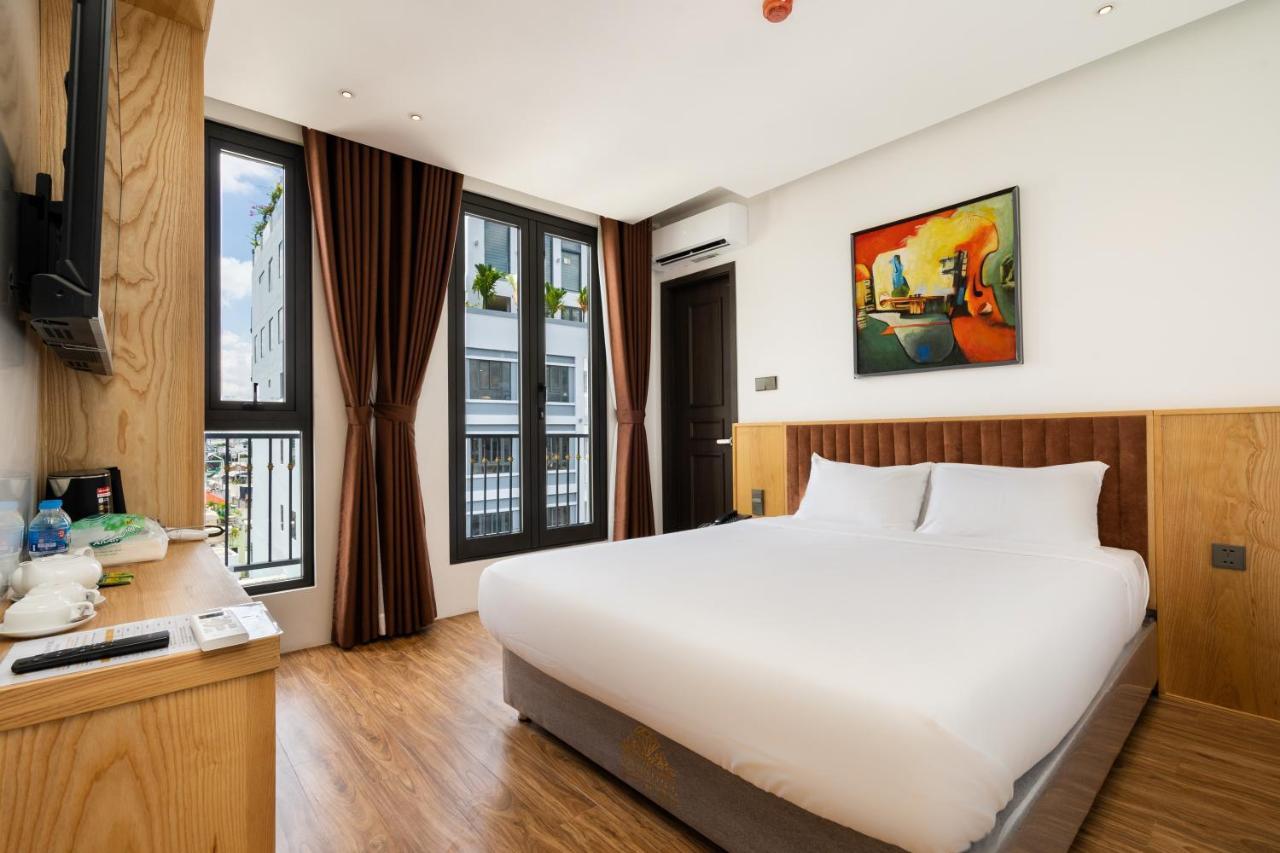 Haven Hut Hotel Ho Chi Minh Zewnętrze zdjęcie