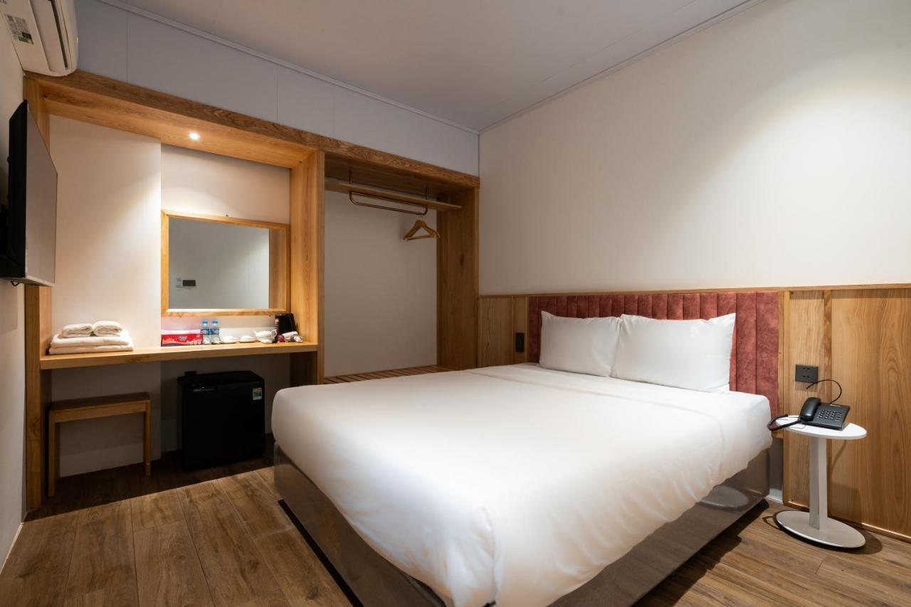 Haven Hut Hotel Ho Chi Minh Zewnętrze zdjęcie