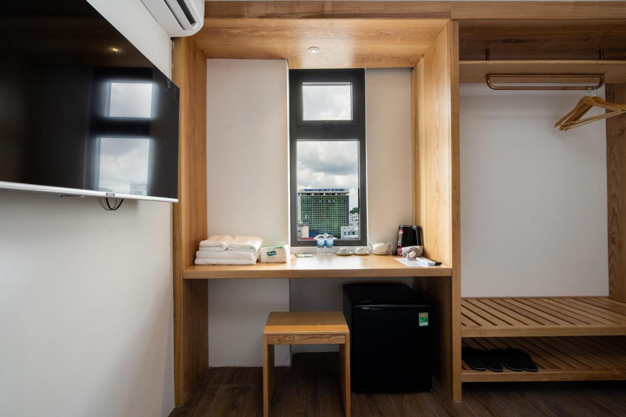 Haven Hut Hotel Ho Chi Minh Zewnętrze zdjęcie