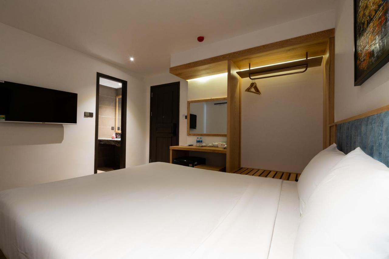 Haven Hut Hotel Ho Chi Minh Zewnętrze zdjęcie