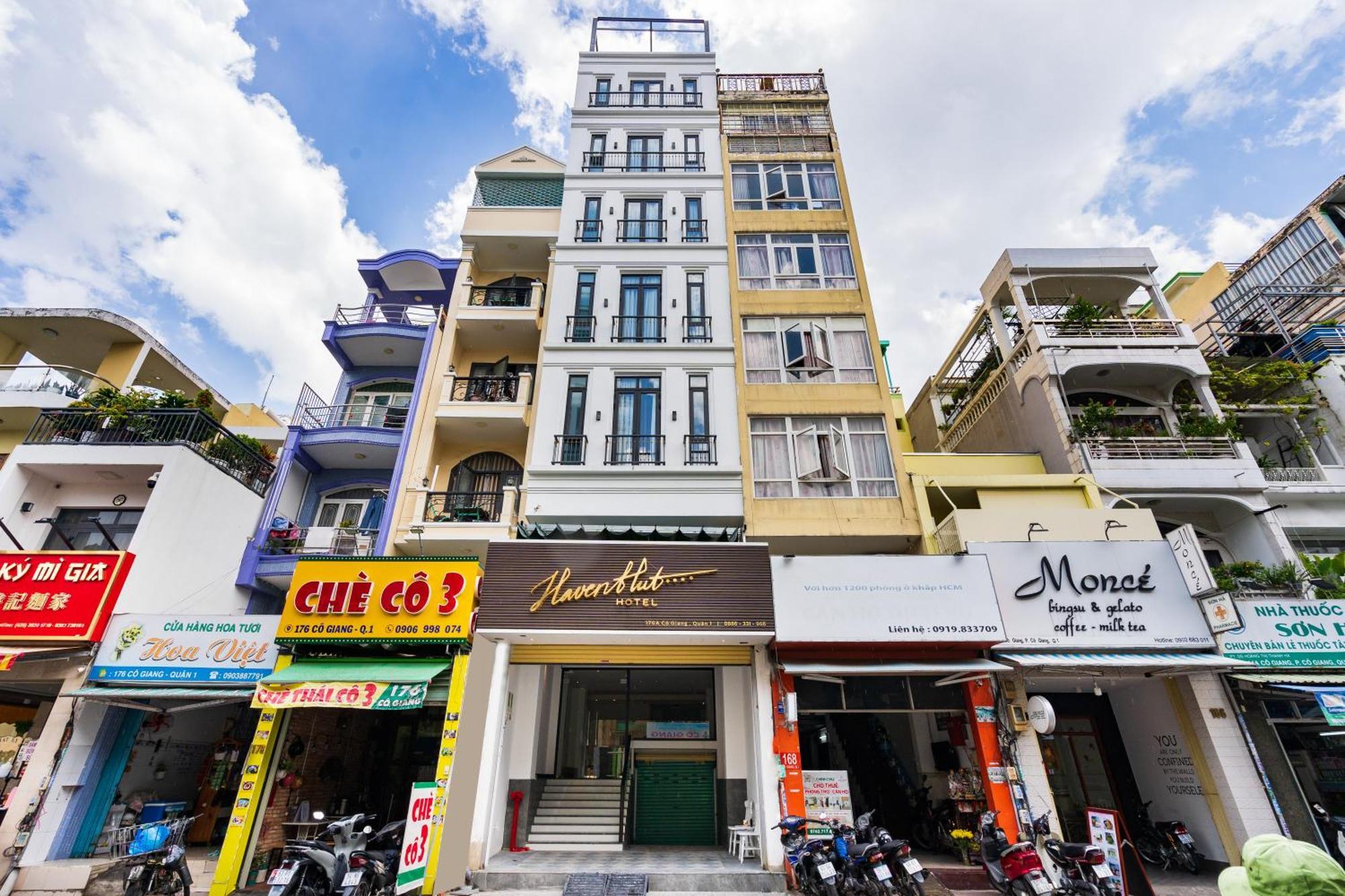Haven Hut Hotel Ho Chi Minh Zewnętrze zdjęcie