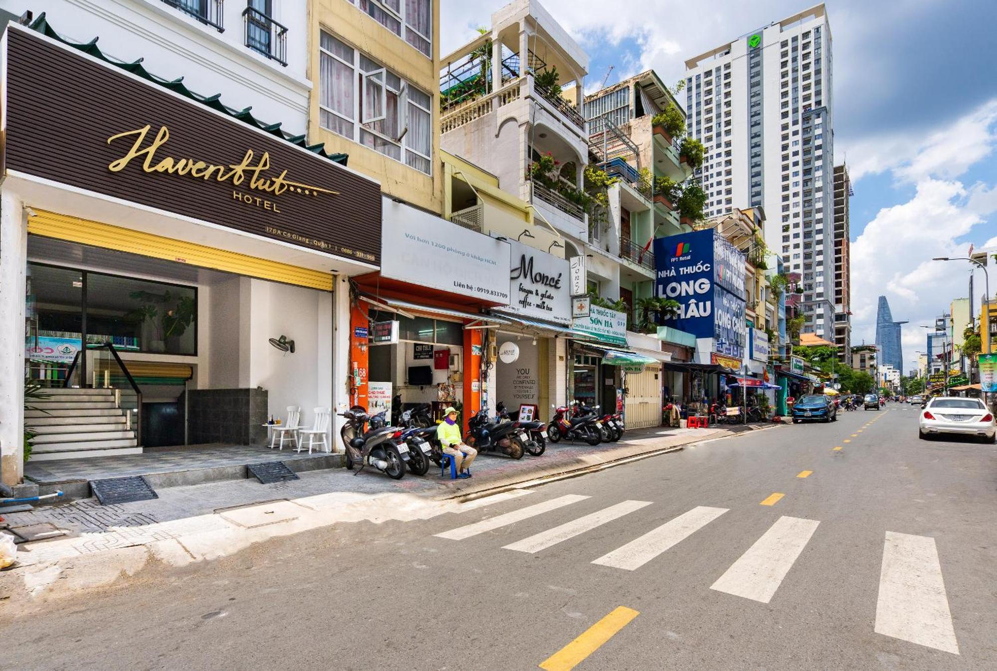 Haven Hut Hotel Ho Chi Minh Zewnętrze zdjęcie
